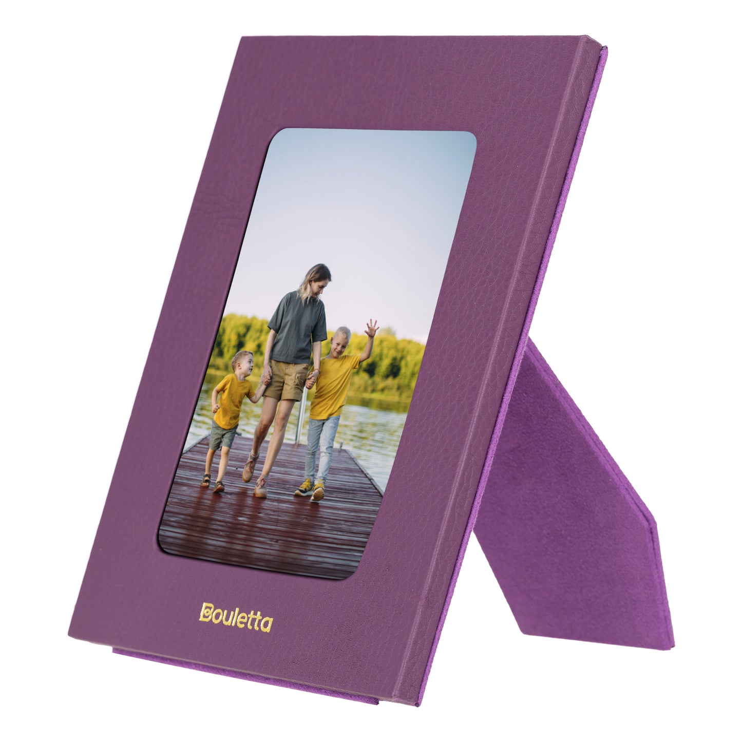 Glowix Leather Photo Frame