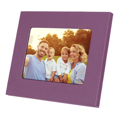 Live Leather Photo Frame