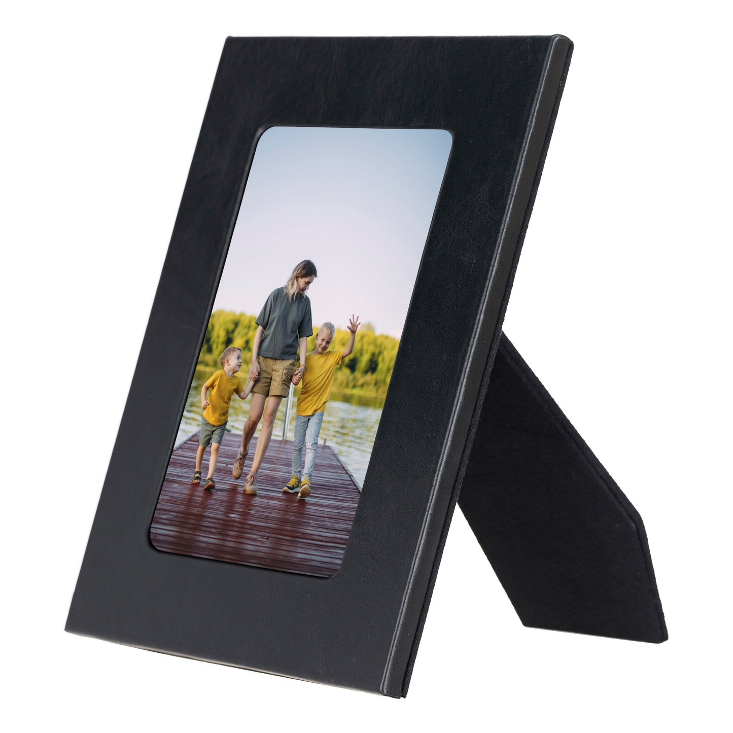 Live Leather Photo Frame