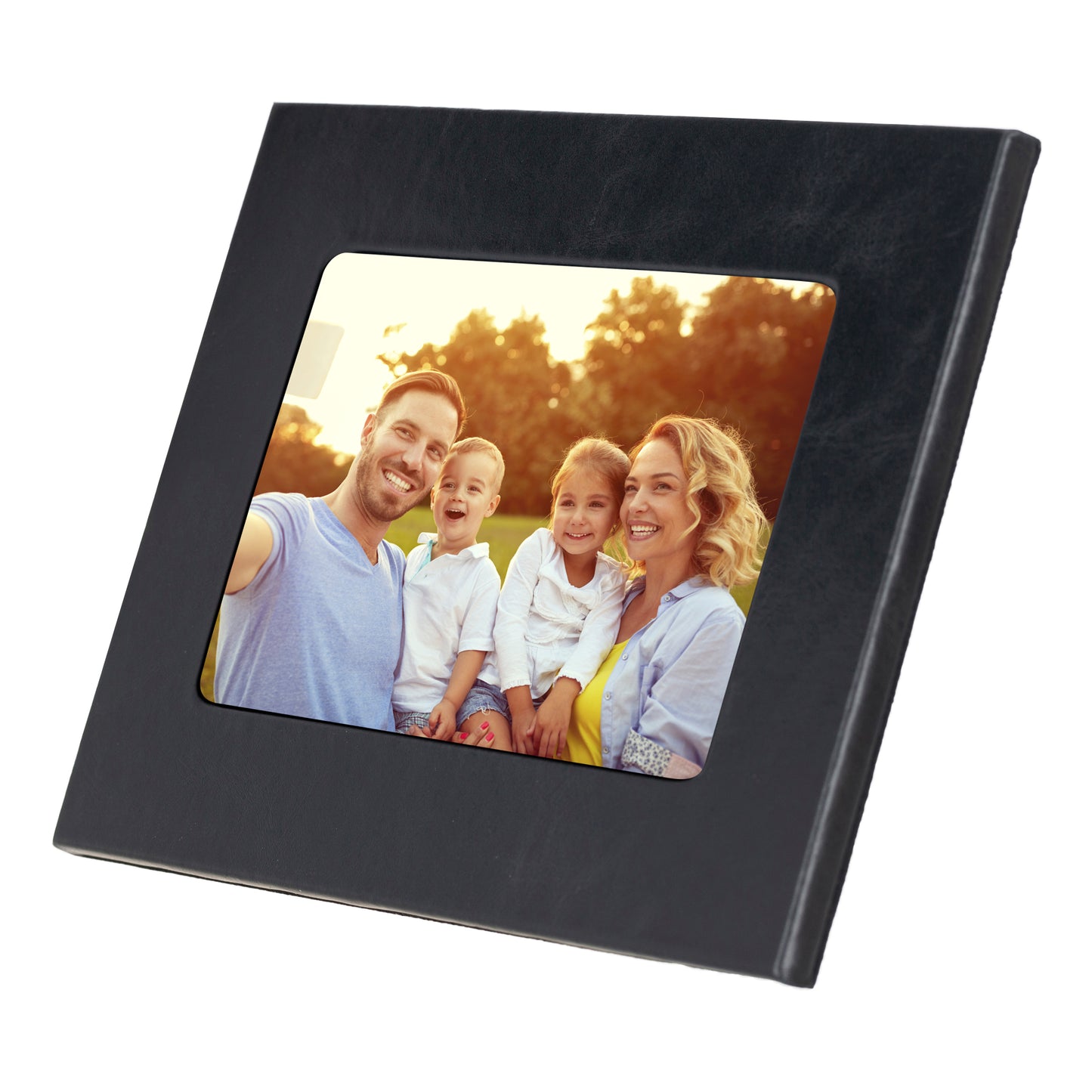 Live Leather Photo Frame