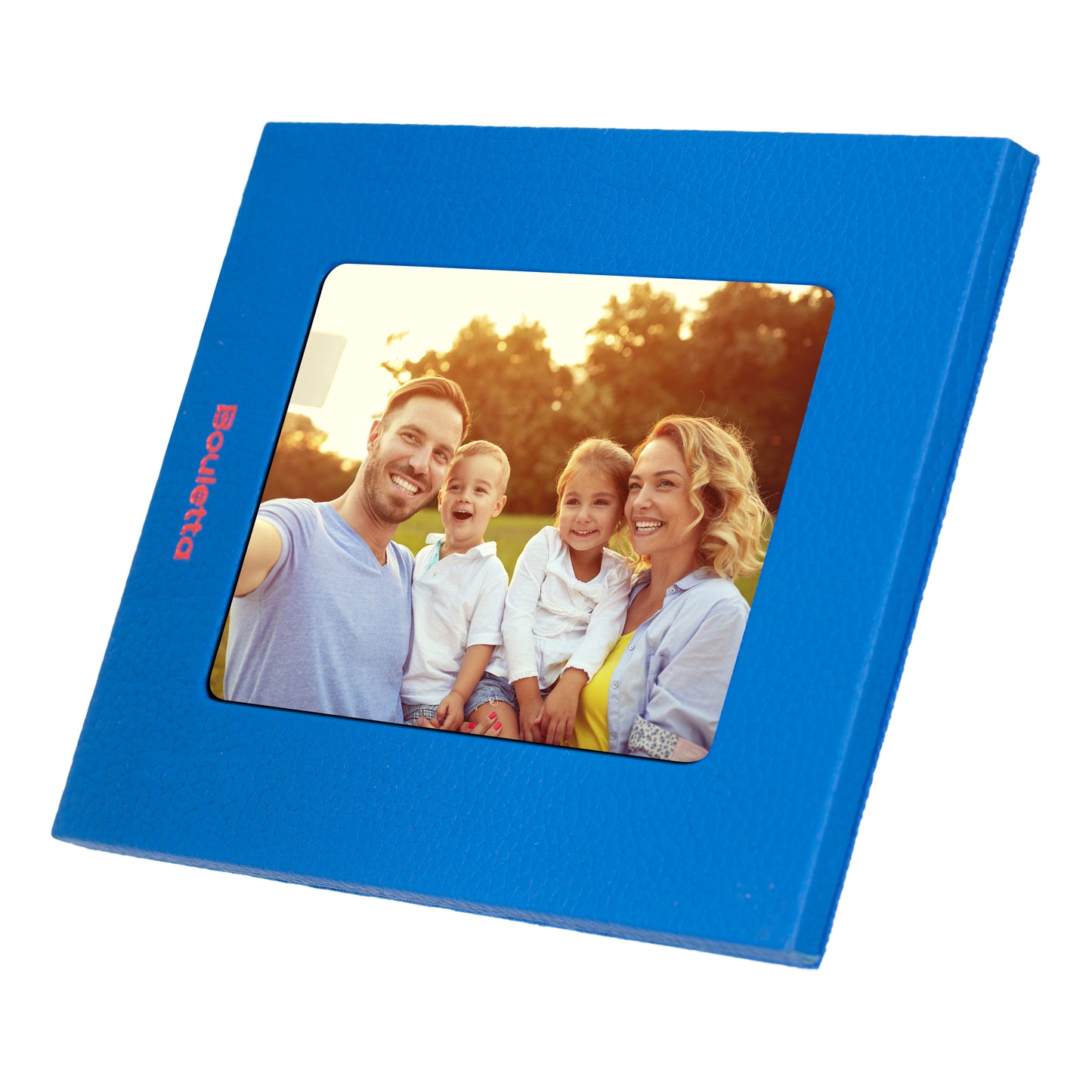 Glowix Leather Photo Frame