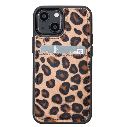 Flex Cover iPhone 13 Mini Leather Case with Card Holder