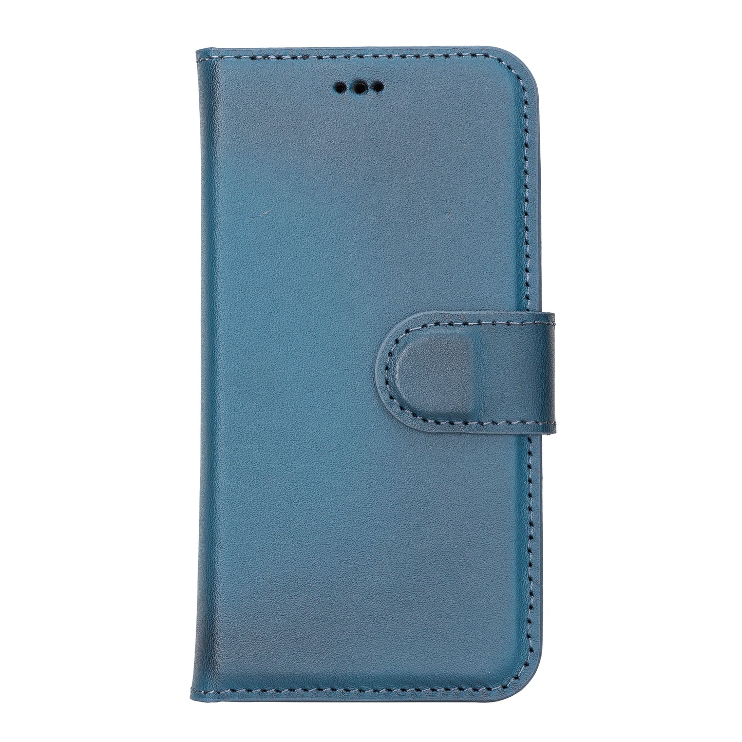 Magic iPhone 13 Mini Detachable Leather Wallet Case