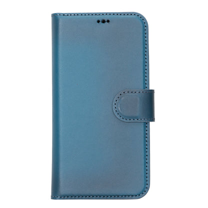 Magic iPhone 13 Pro Detachable Leather Wallet Case