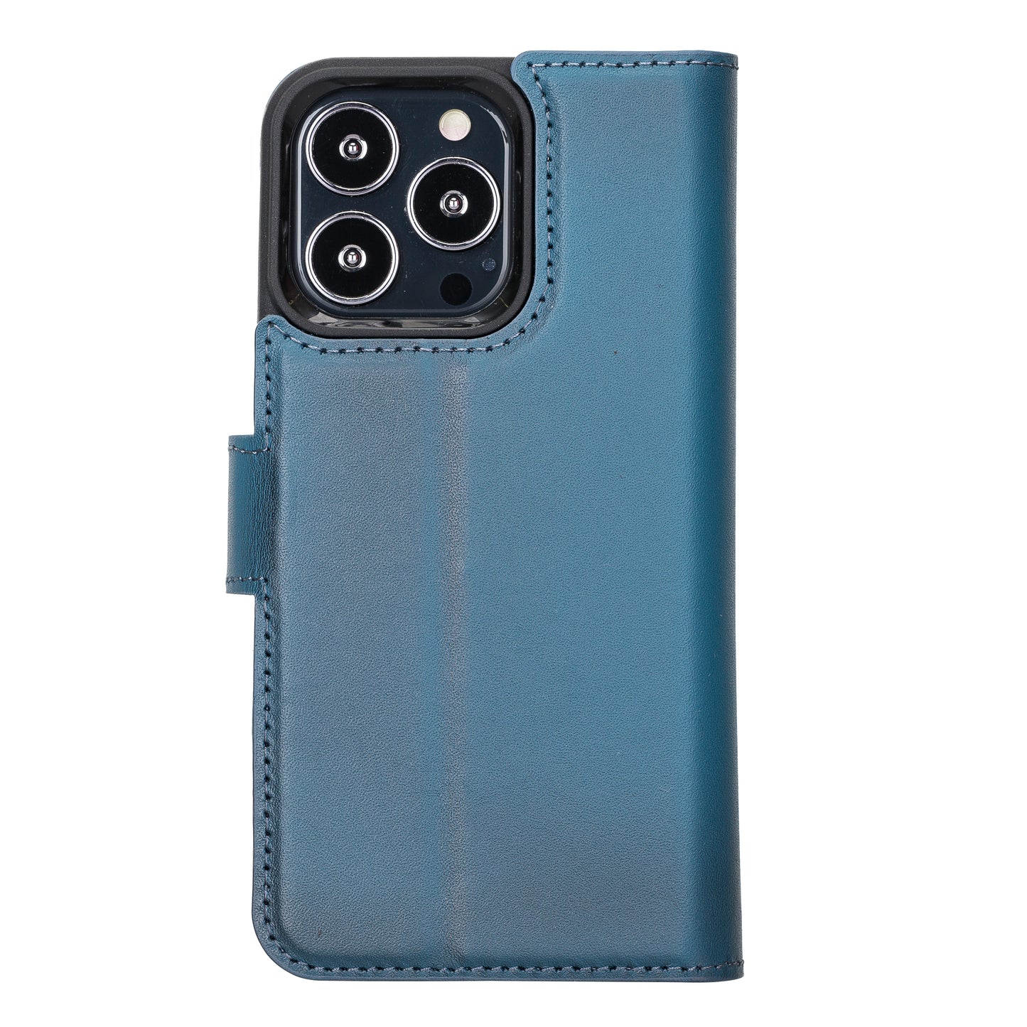 Magic iPhone 13 Pro Detachable Leather Wallet Case