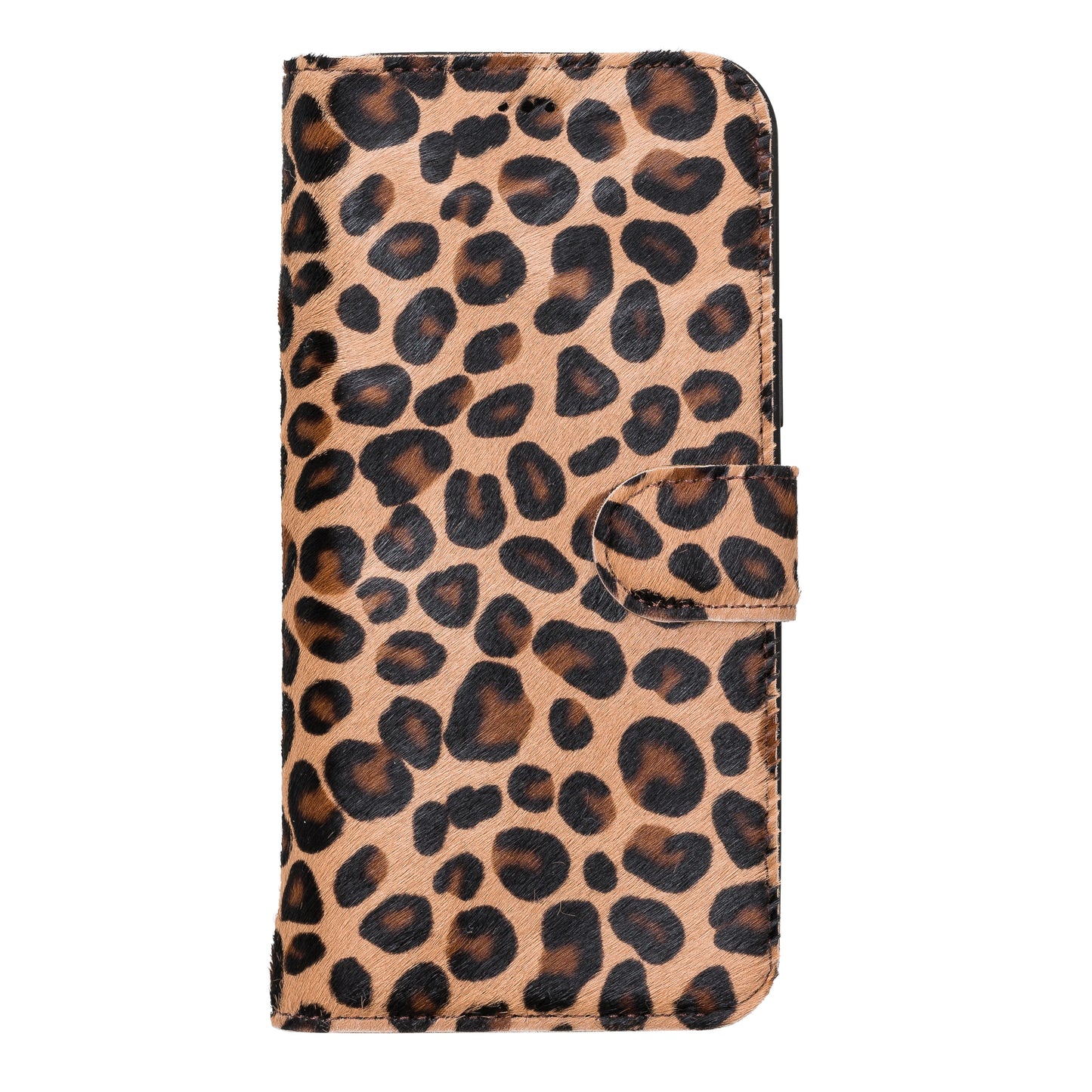 Magic iPhone 13 Pro Max Detachable Leather Wallet Case