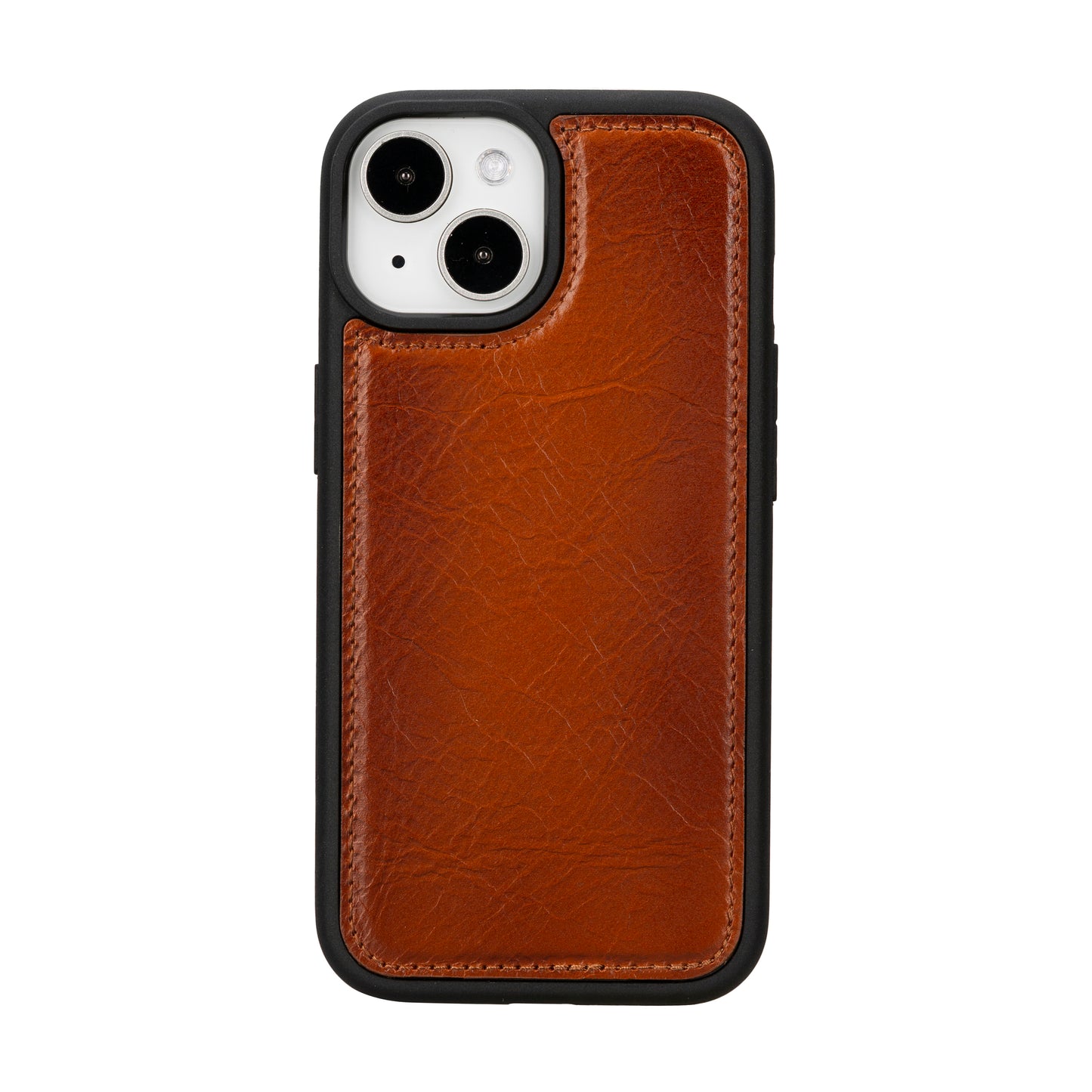 Magic iPhone 16 Detachable Genuine Leather Case