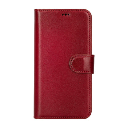 Magic iPhone 16 Pro Max Leather Detachable Wallet Case