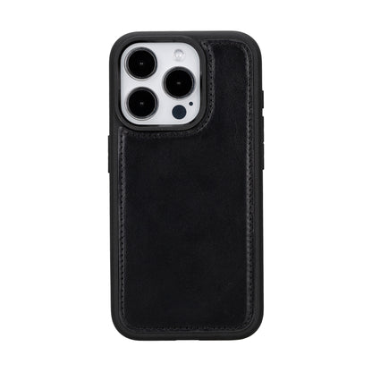 Magic iPhone 16 Pro Max Leather Detachable Wallet Case