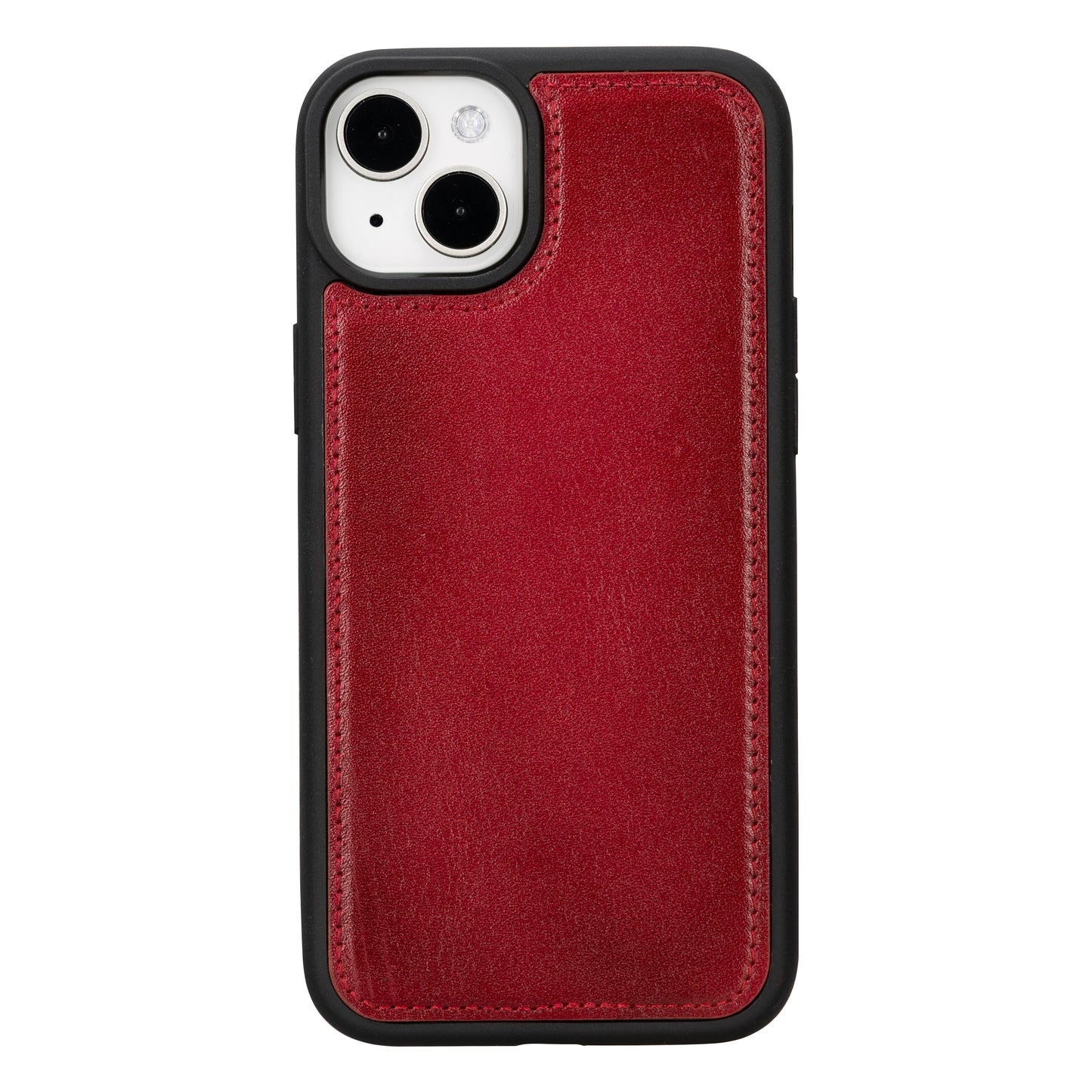 Magic iPhone 16 Plus Detachable Genuine Leather Case