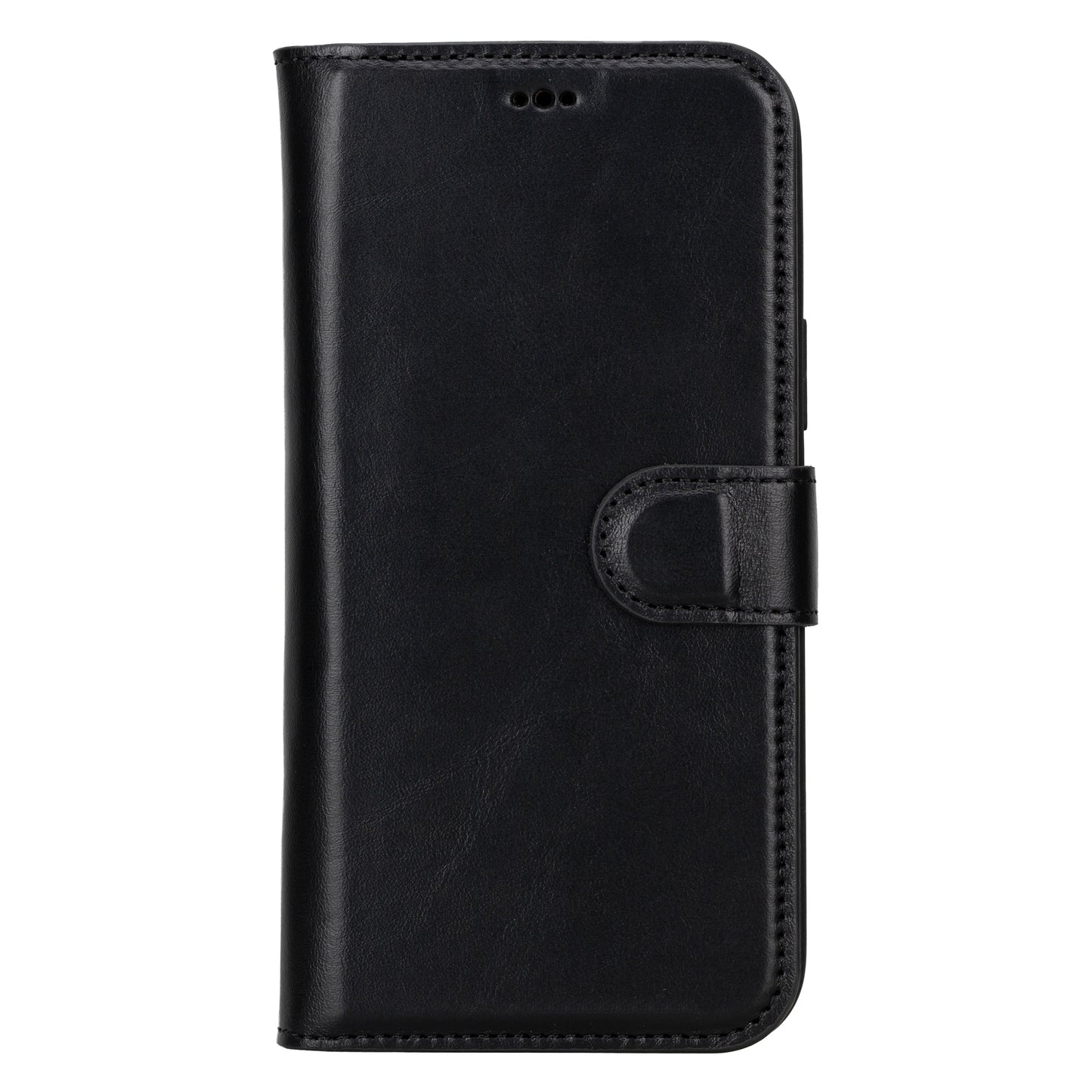 Magic iPhone 16 Plus Detachable Genuine Leather Case