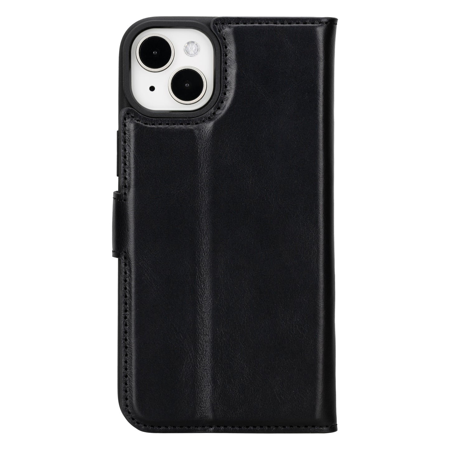 Magic iPhone 16 Plus Detachable Genuine Leather Case