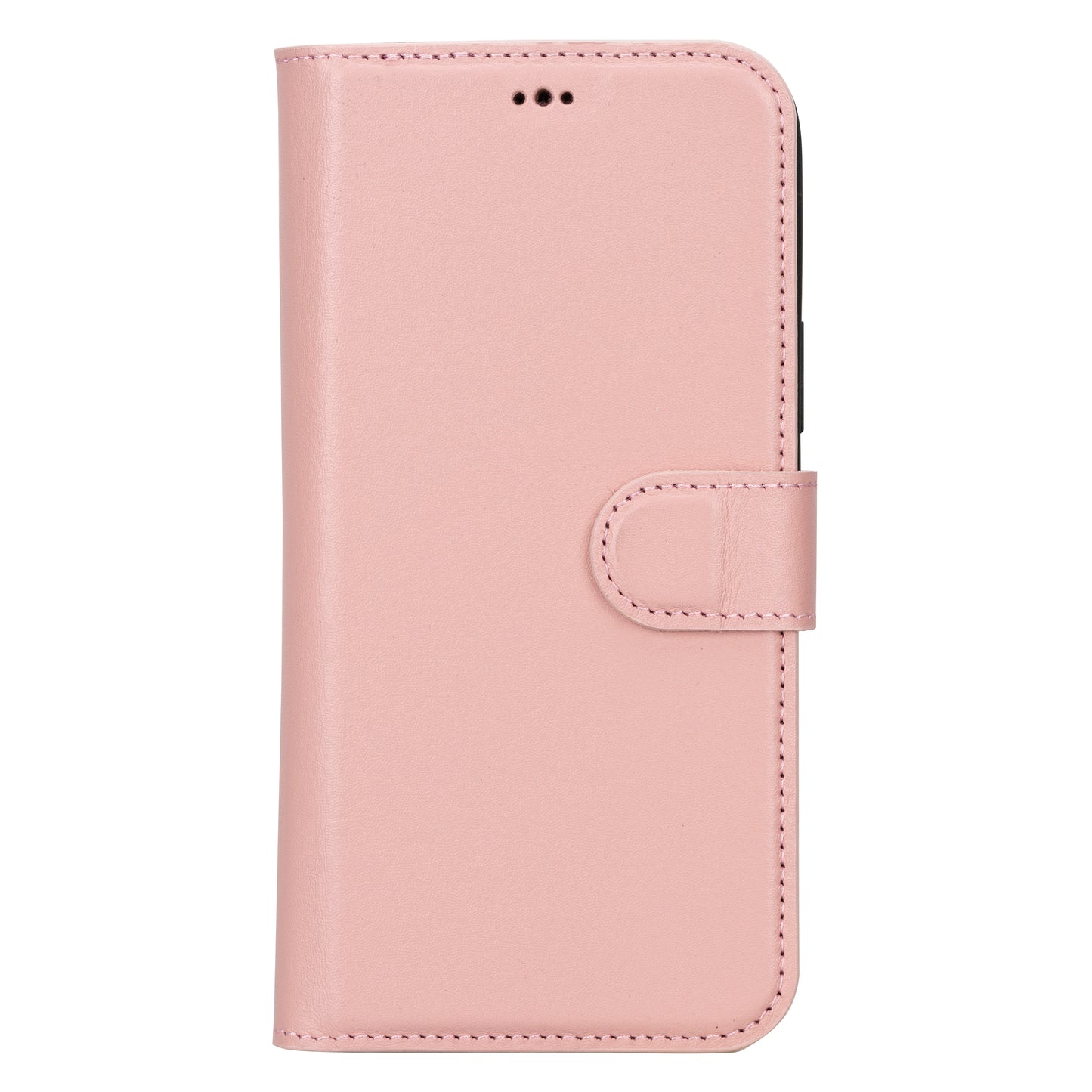 Magic iPhone 16 Detachable Genuine Leather Case