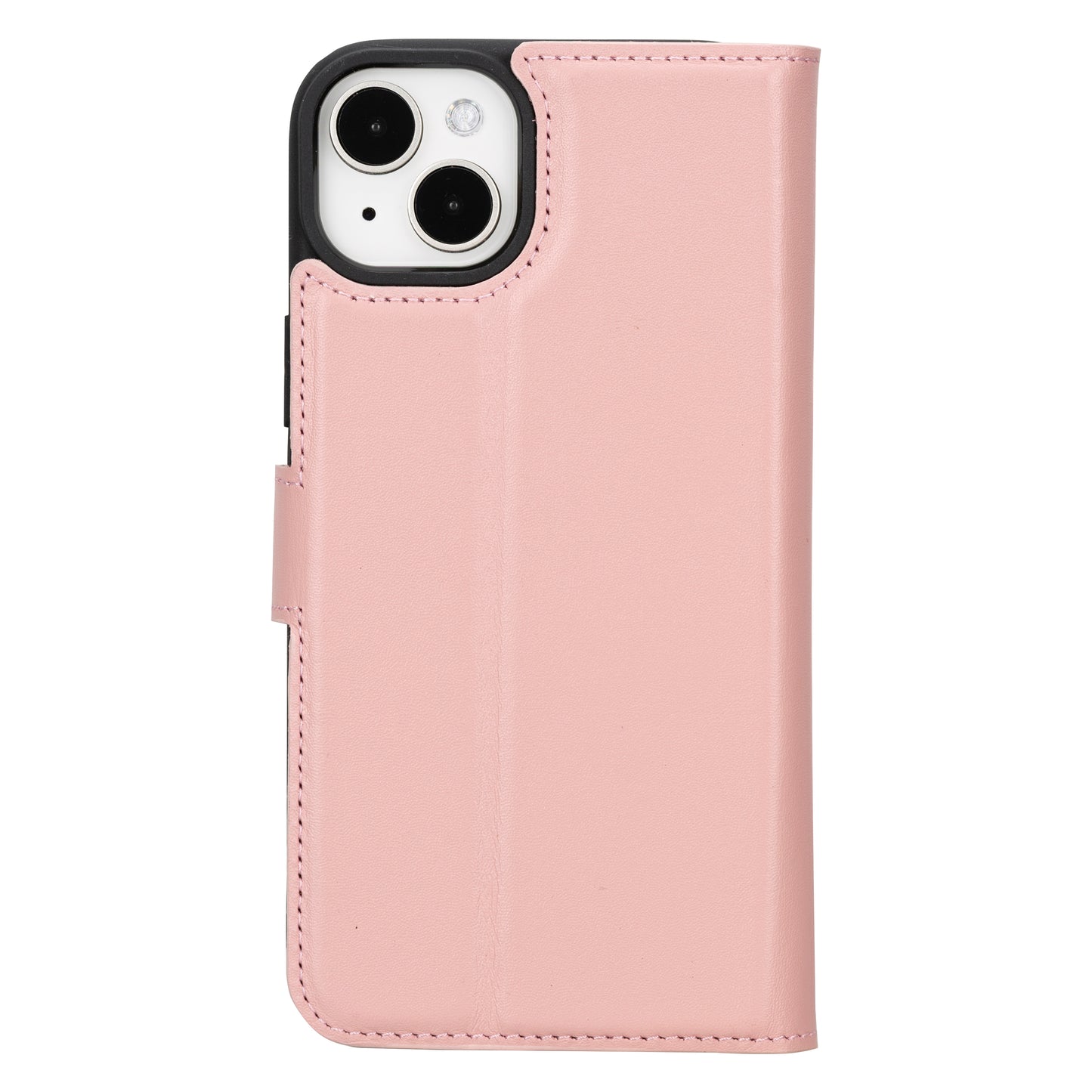 Magic iPhone 16 Detachable Genuine Leather Case