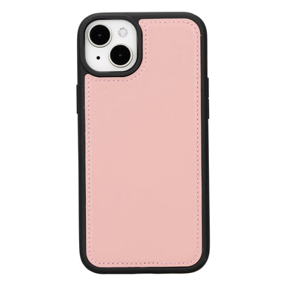 Magic iPhone 16 Plus Detachable Genuine Leather Case