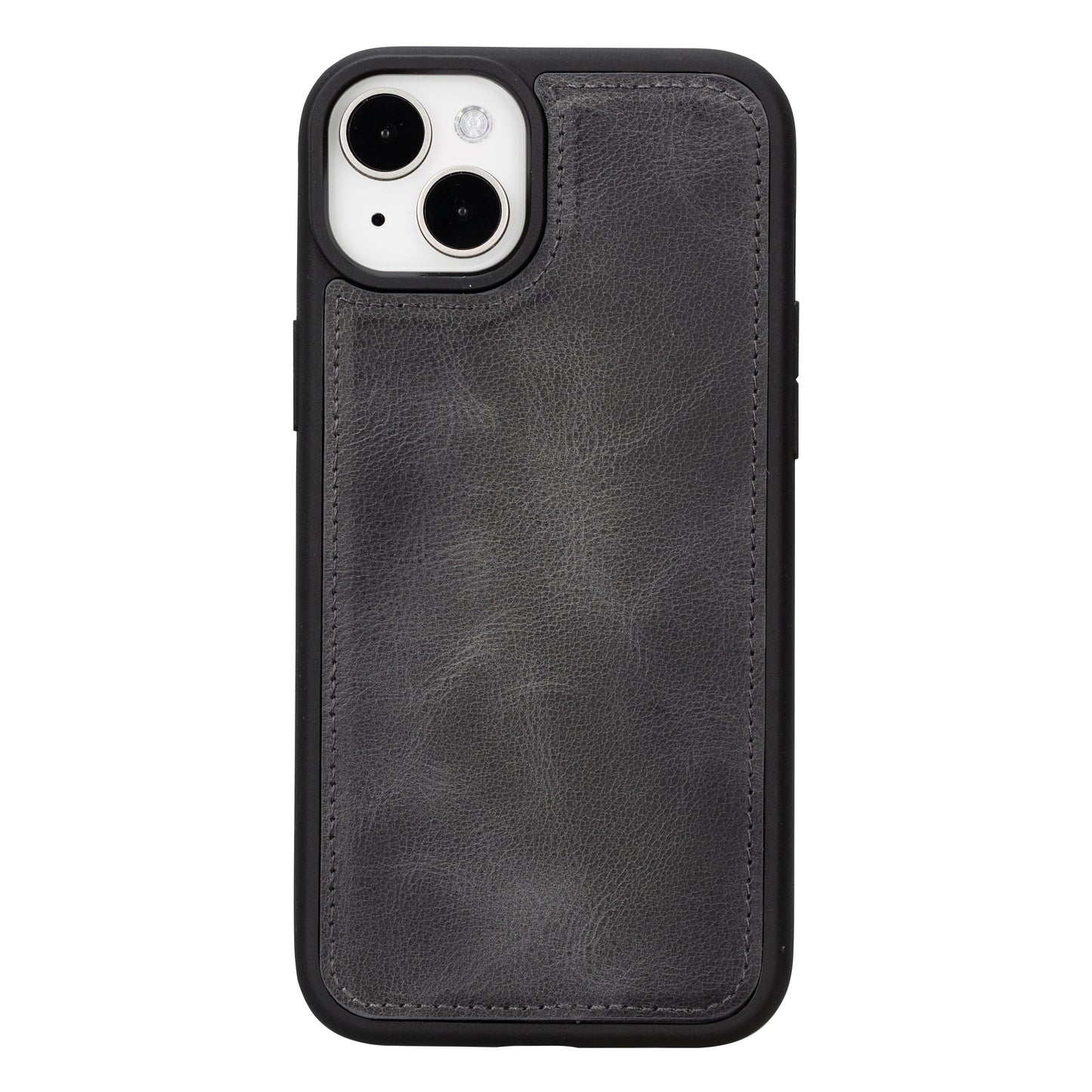 Magic iPhone 16 Plus Detachable Genuine Leather Case