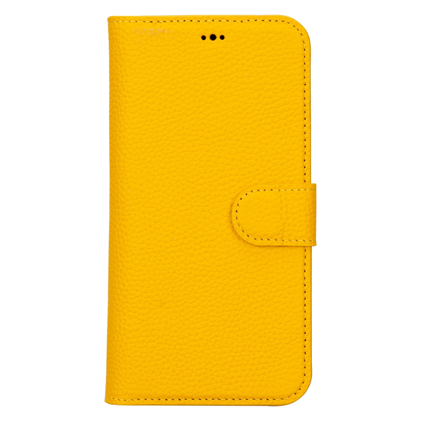 Magic iPhone 16 Detachable Genuine Leather Case