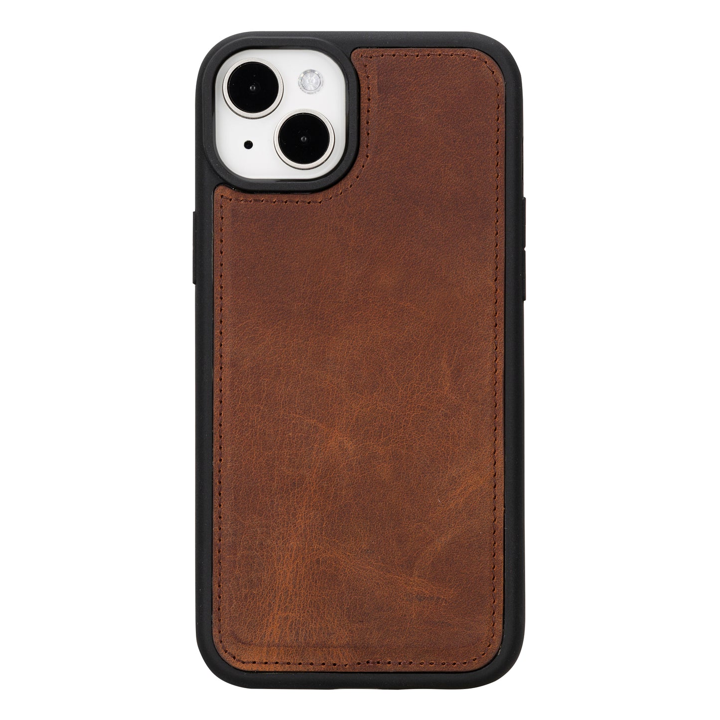 Magic iPhone 16 Plus Detachable Genuine Leather Case