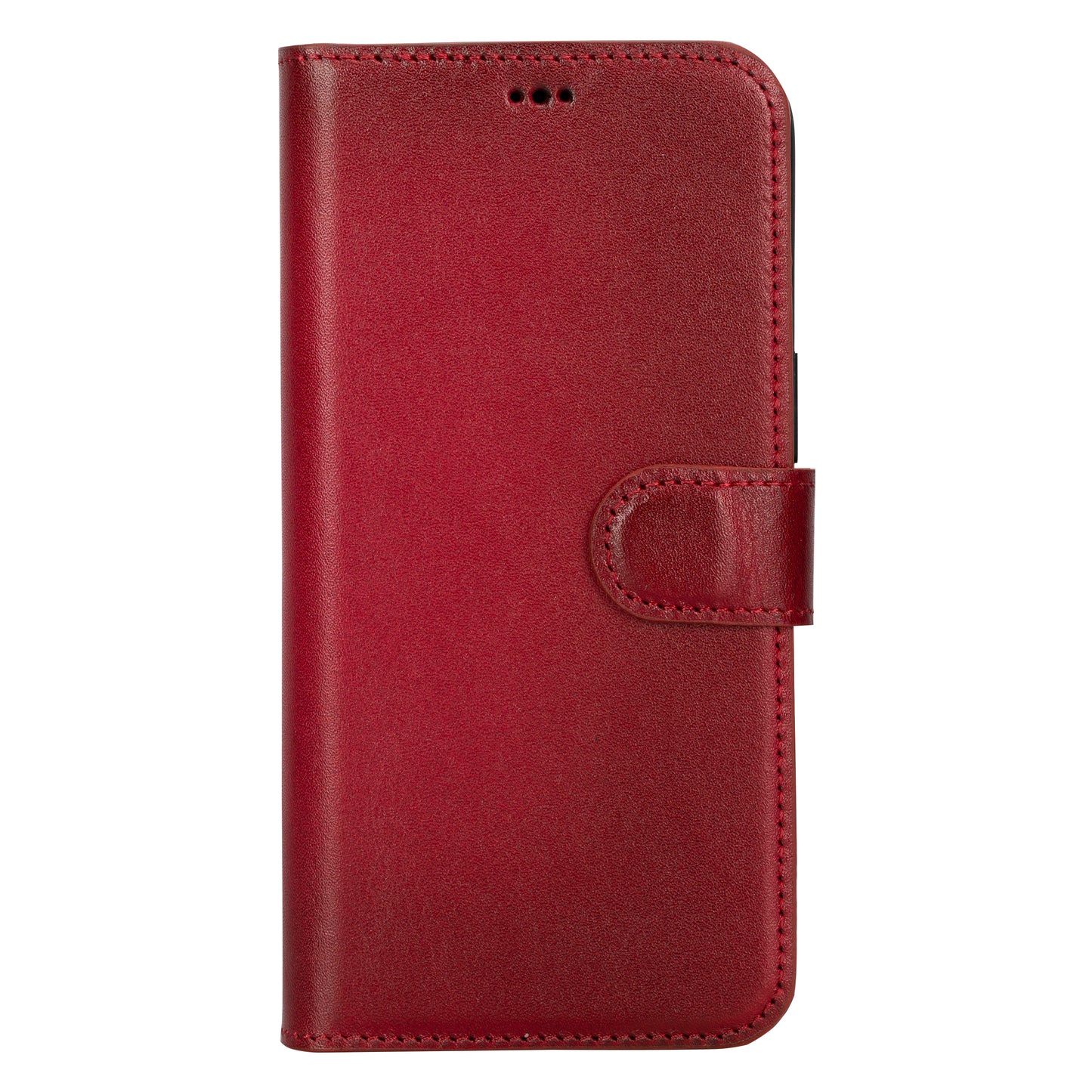 Magic iPhone 16 Pro Max Detachable Genuine Leather Case