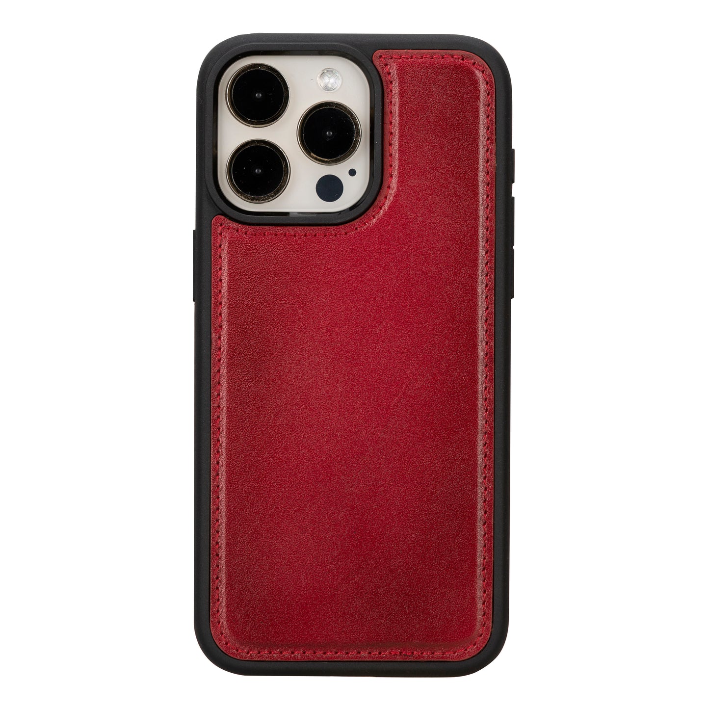 Magic iPhone 16 Pro Max Detachable Genuine Leather Case