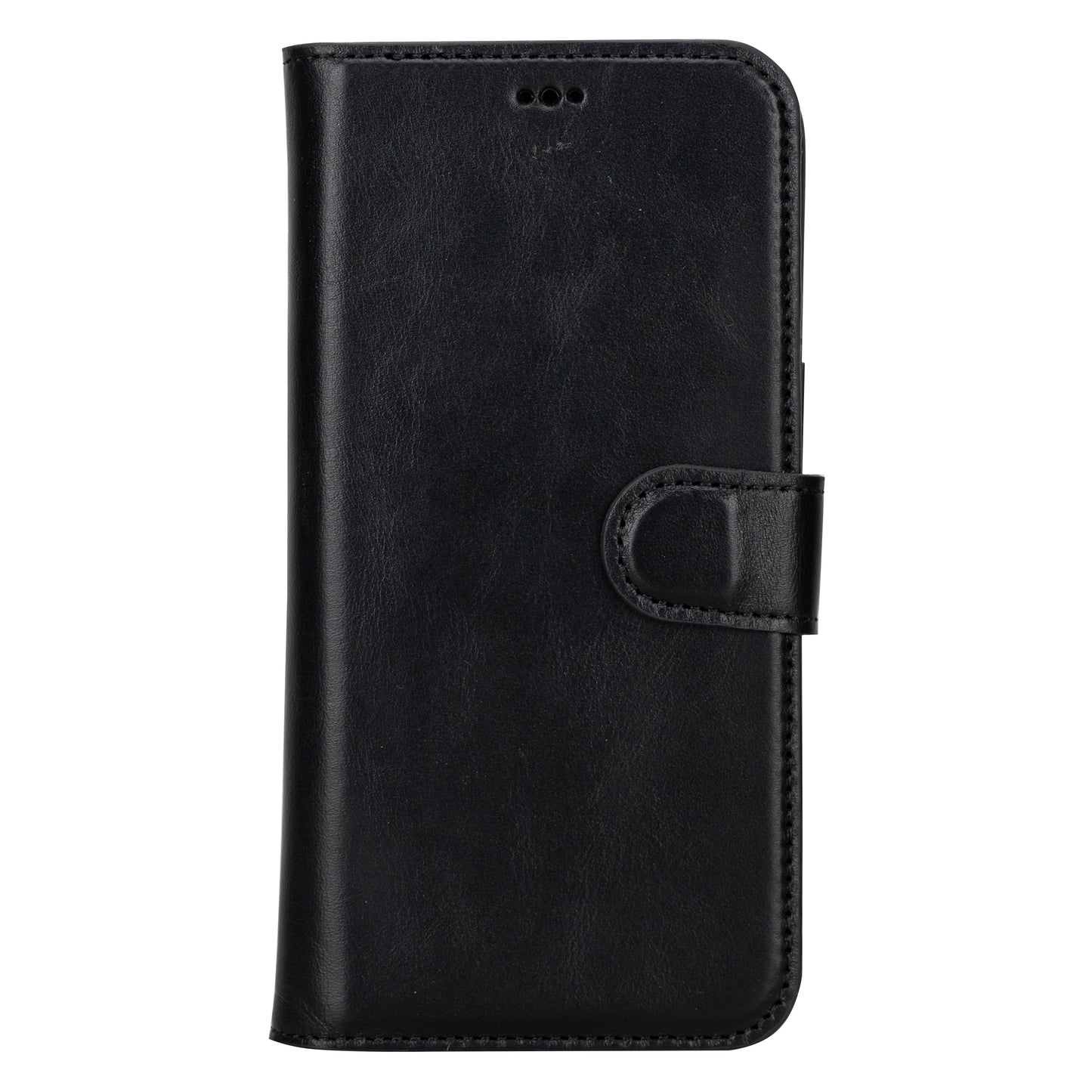 Magic iPhone 16 Pro Detachable Genuine Leather Case