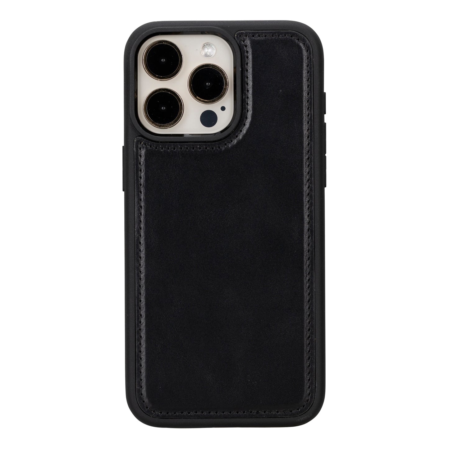 Magic iPhone 16 Pro Max Detachable Genuine Leather Case