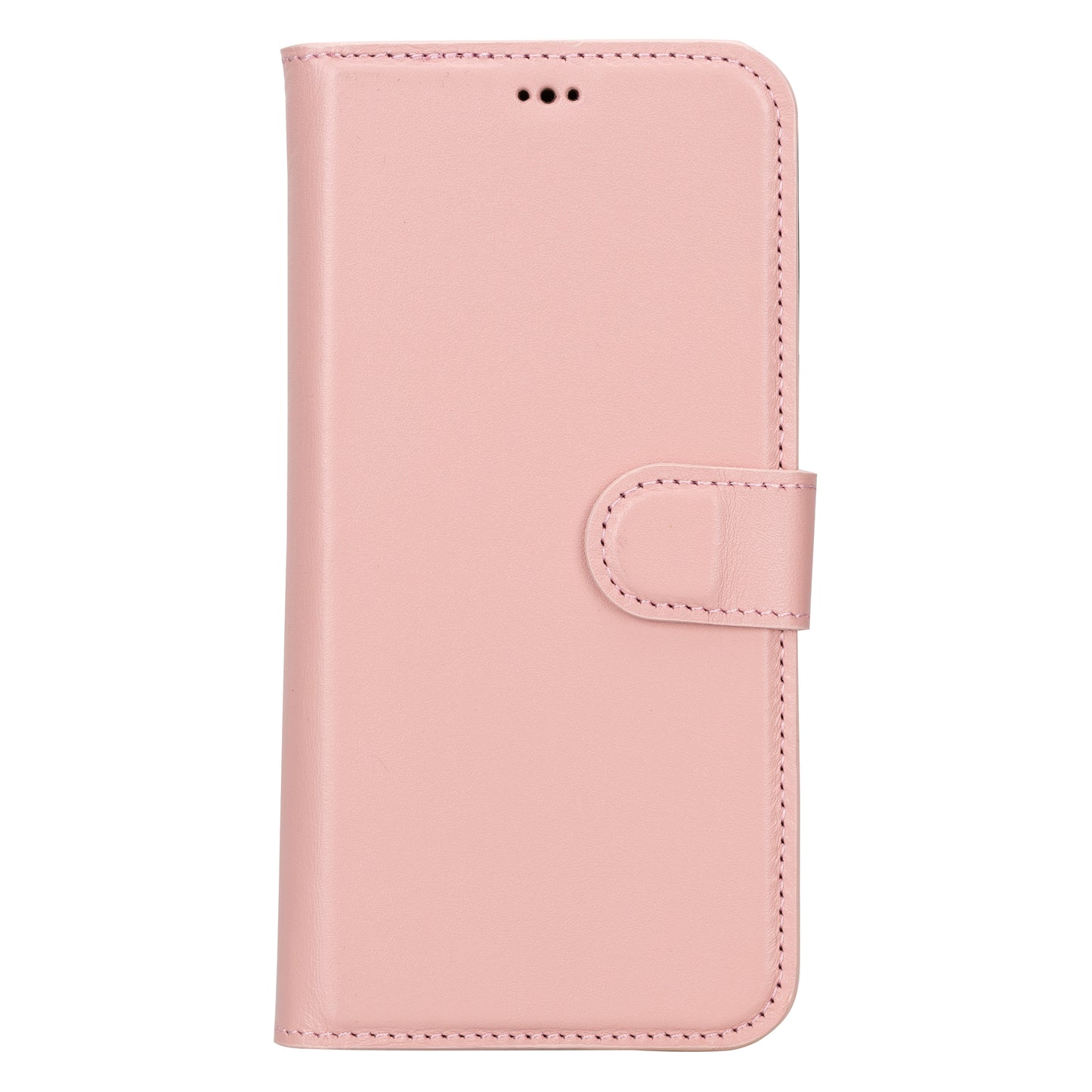 Magic iPhone 16 Pro Max Detachable Genuine Leather Case