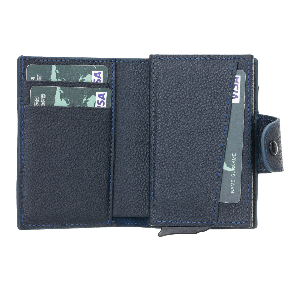 Mondello Leather Detachable Card Holder