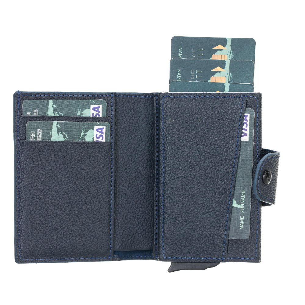 Mondello Leather Detachable Card Holder