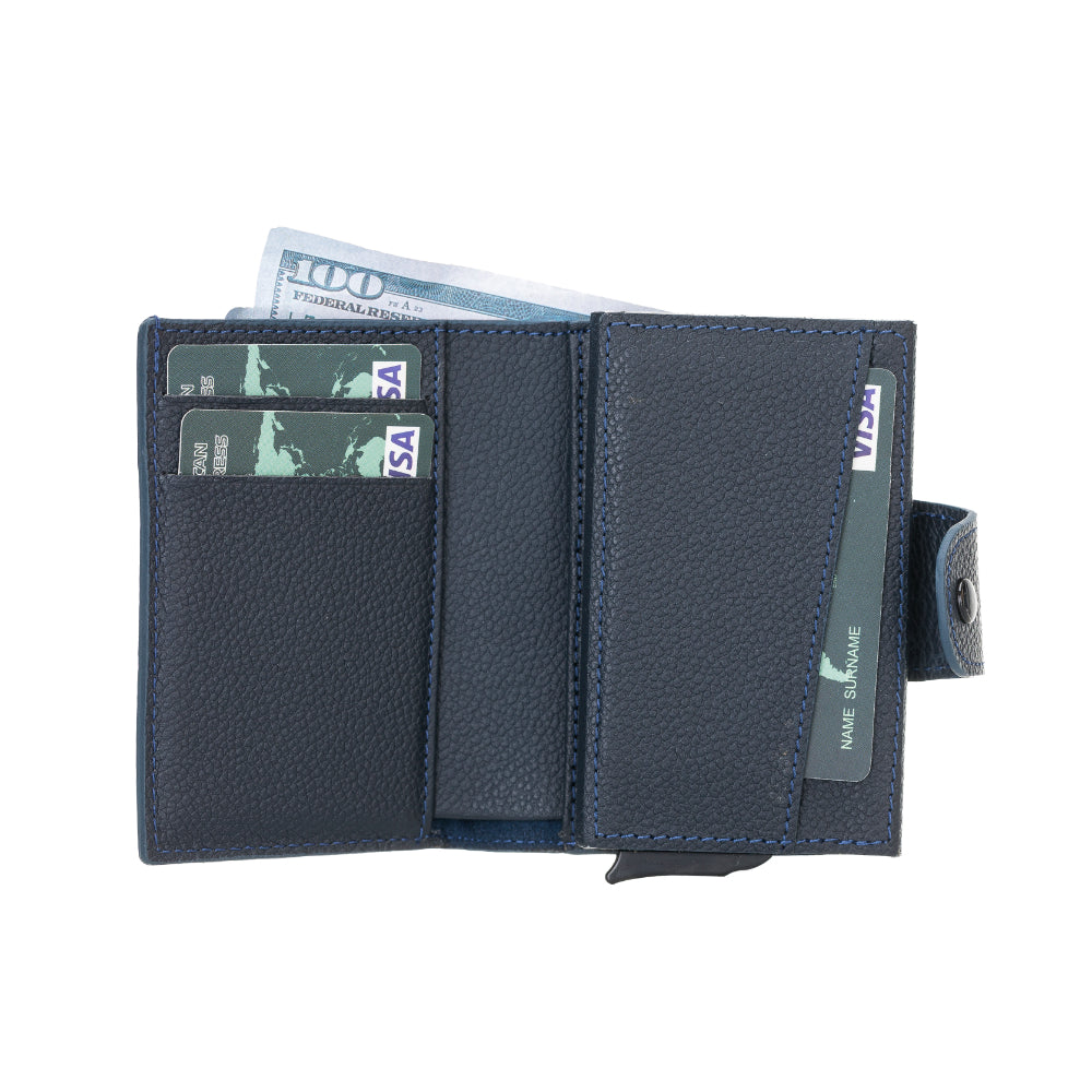 Mondello Leather Detachable Card Holder