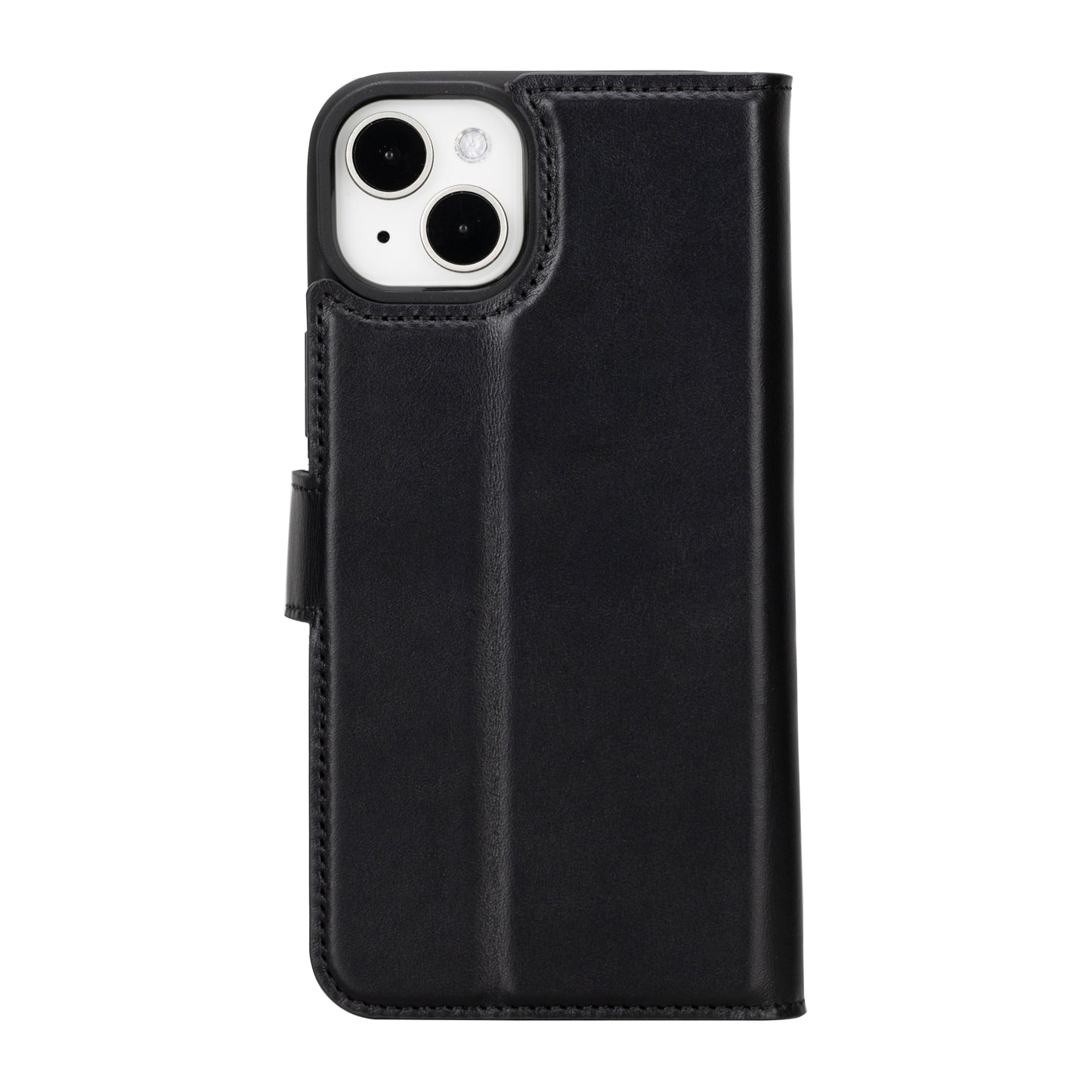 Magic iPhone 16 Detachable Genuine Leather Case