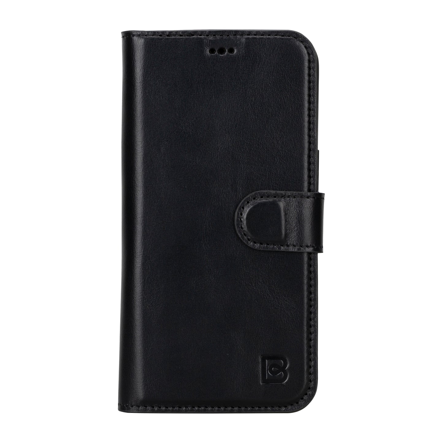 Magic iPhone 16 Pro Detachable Genuine Leather Case