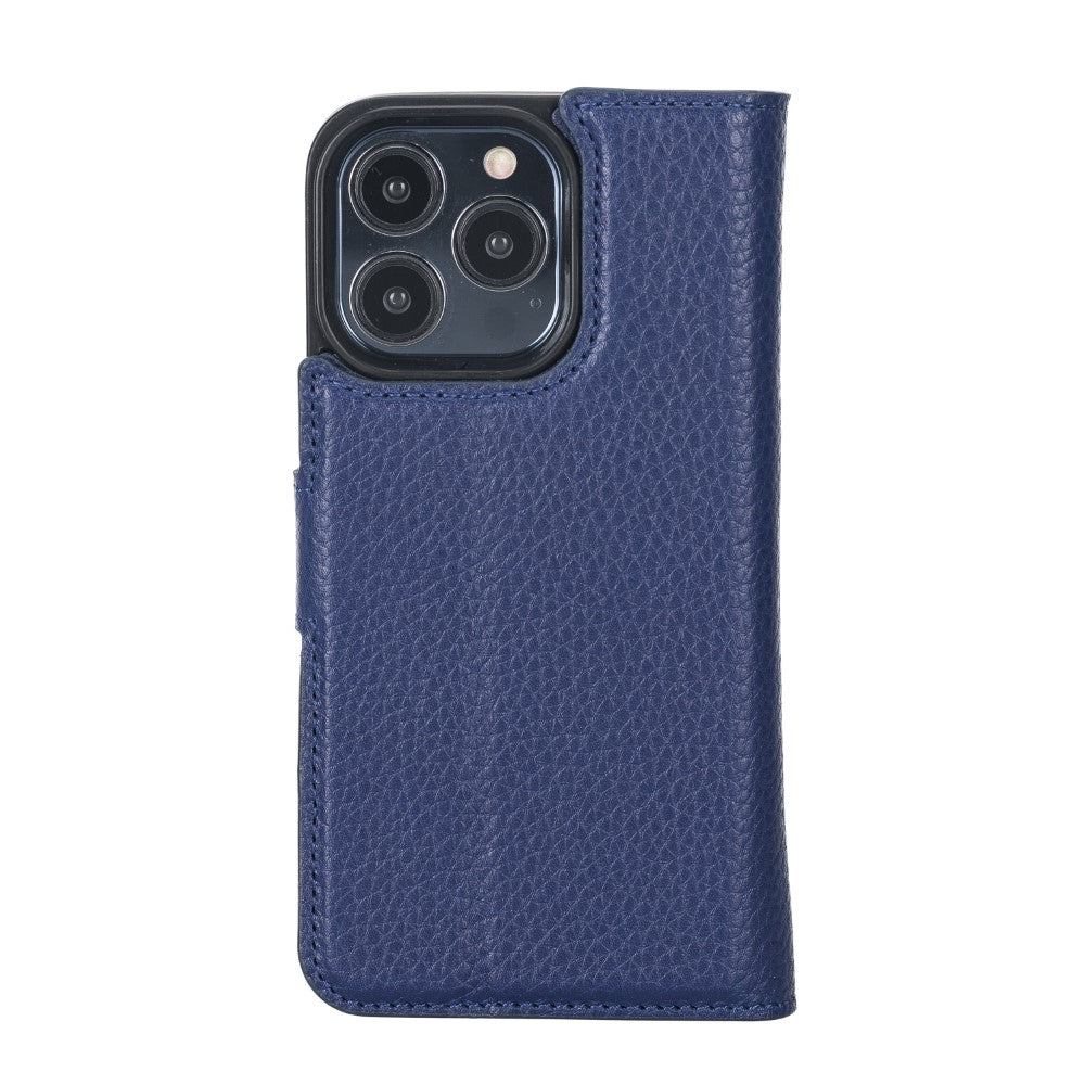 Magic iPhone 13 Pro Detachable Leather Wallet Case