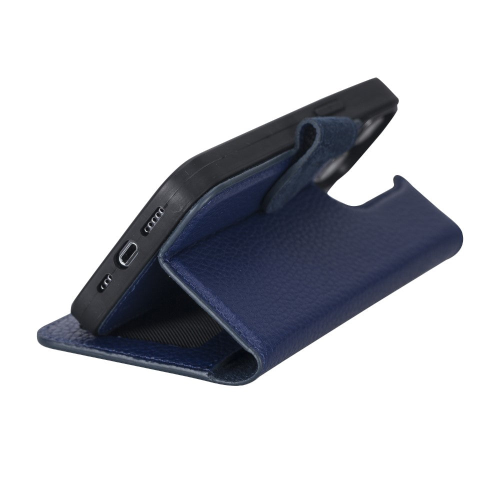 Magic iPhone 13 Pro Detachable Leather Wallet Case