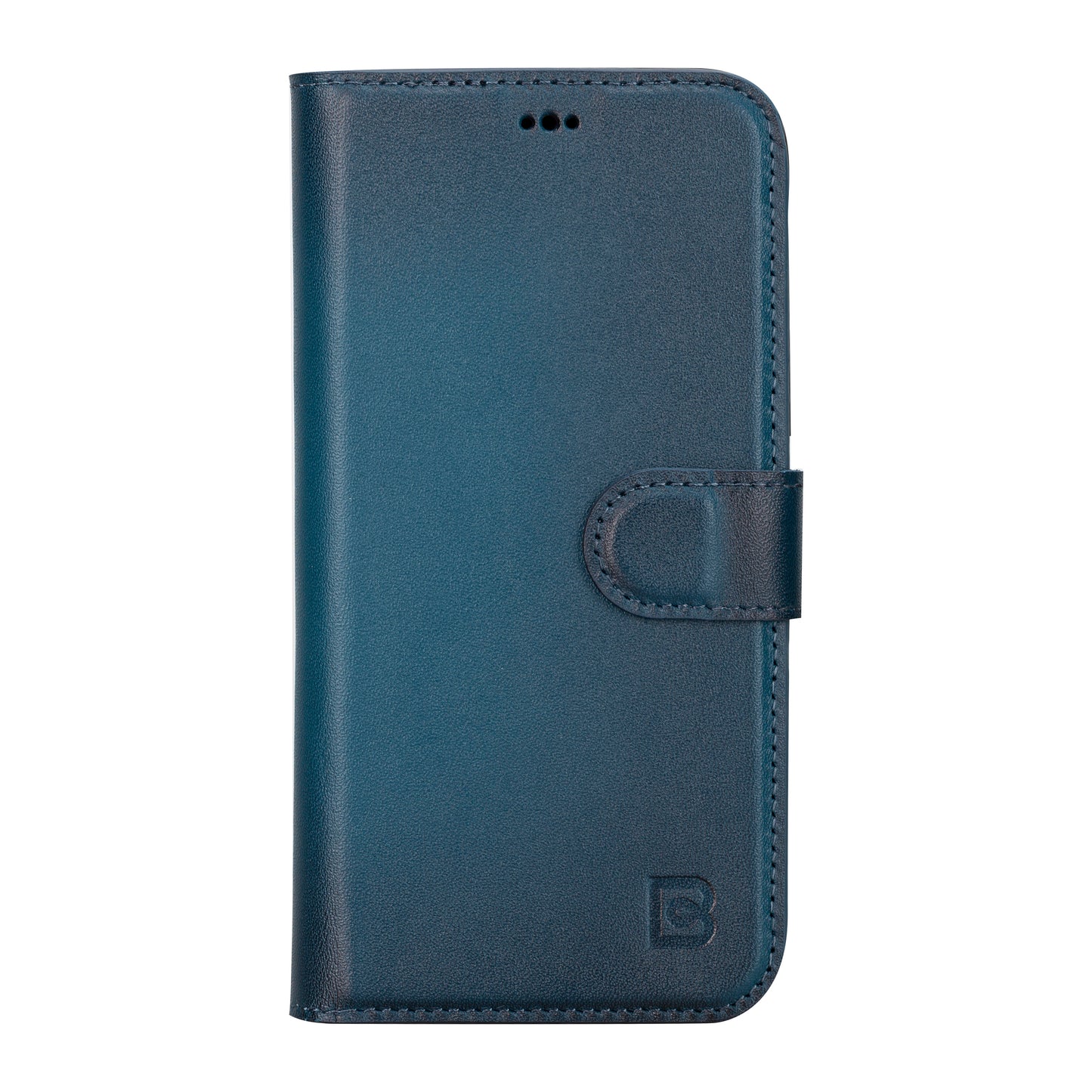 Magic iPhone 16 Plus Detachable Genuine Leather Case