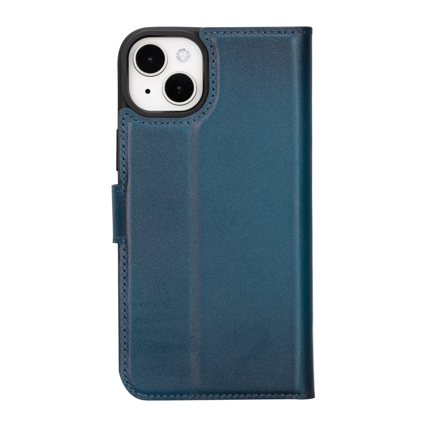 Magic iPhone 16 Plus Detachable Genuine Leather Case