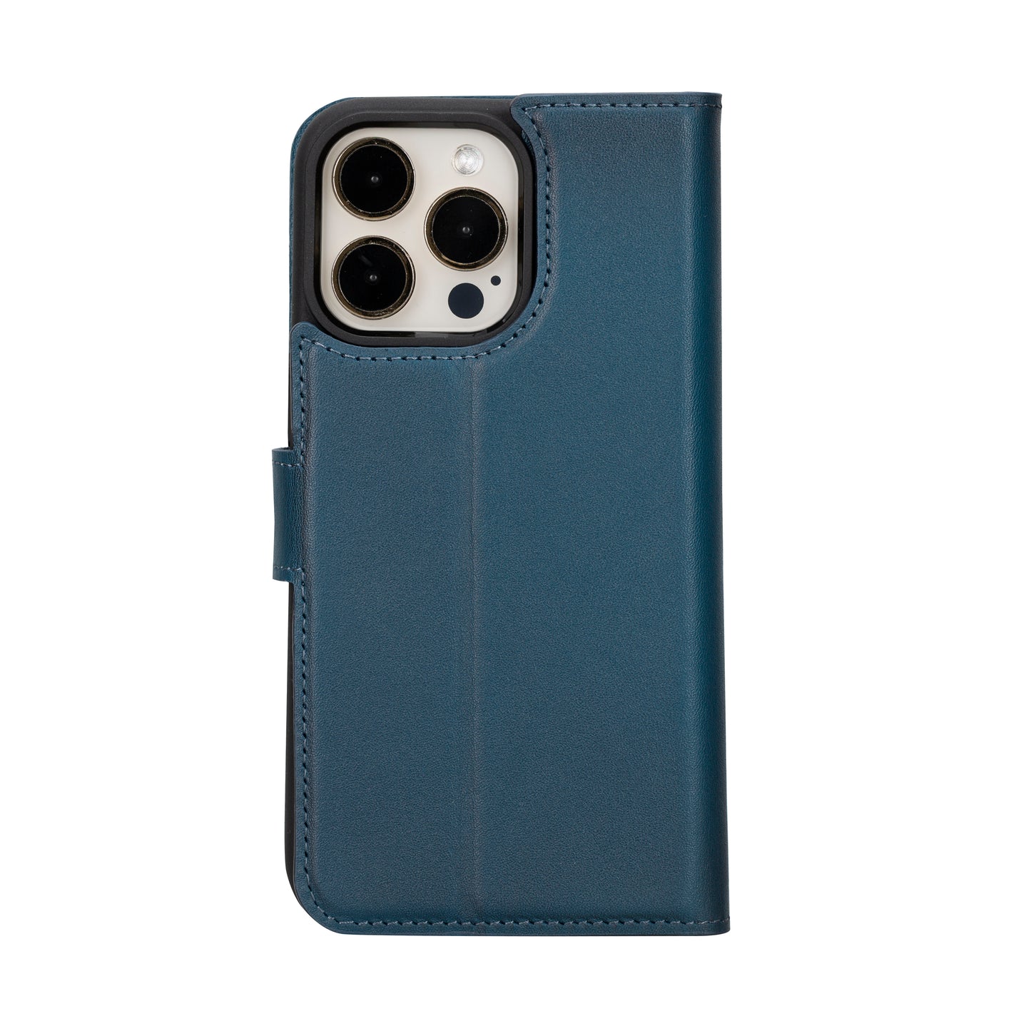 Magic iPhone 16 Pro Detachable Genuine Leather Case