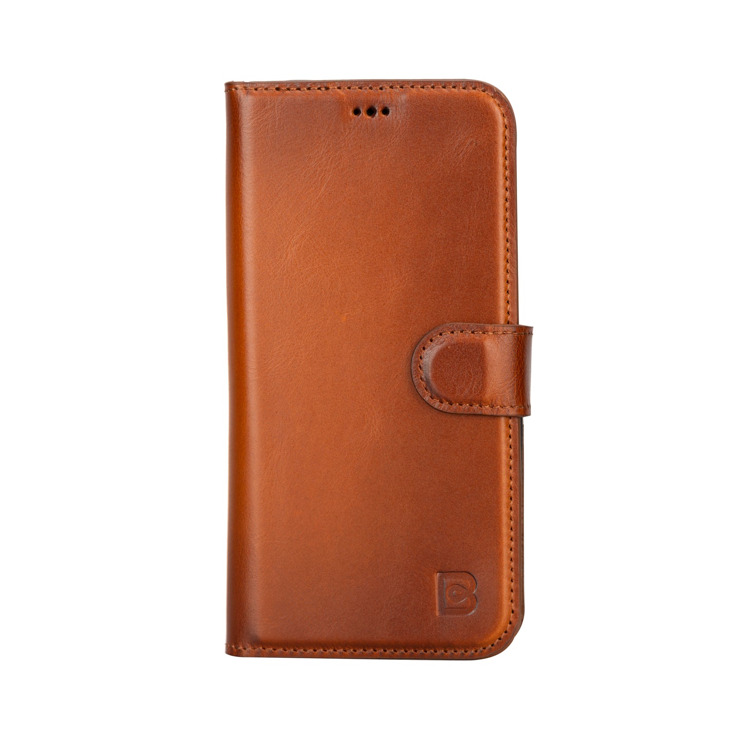 Magic iPhone 16 Pro Detachable Genuine Leather Case