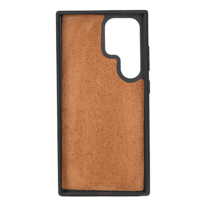 Magic Samsung Galaxy S24 Series Detachable Genuine Leather Wallet Case - MW