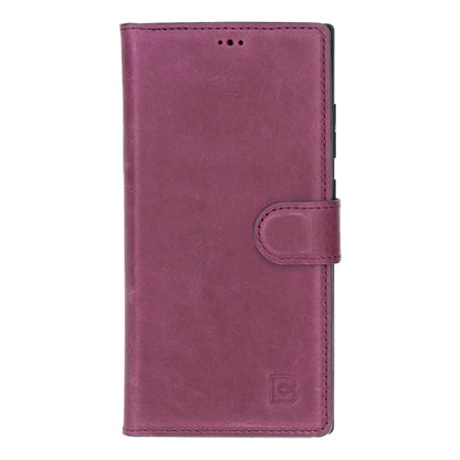 Samsung Galaxy S24 Series Leather Wallet Cases RFID - MW