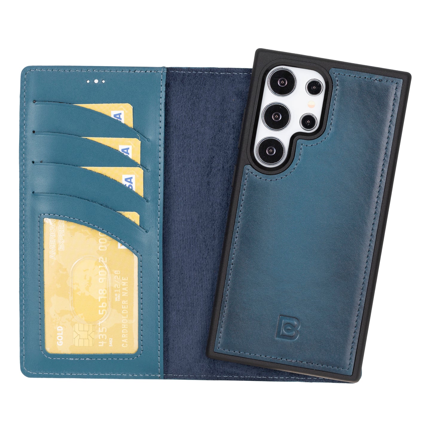 Samsung Galaxy S24 Series Leather Wallet Cases RFID - MW