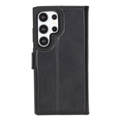 Samsung Galaxy S24 Series Leather Wallet Cases RFID - MW