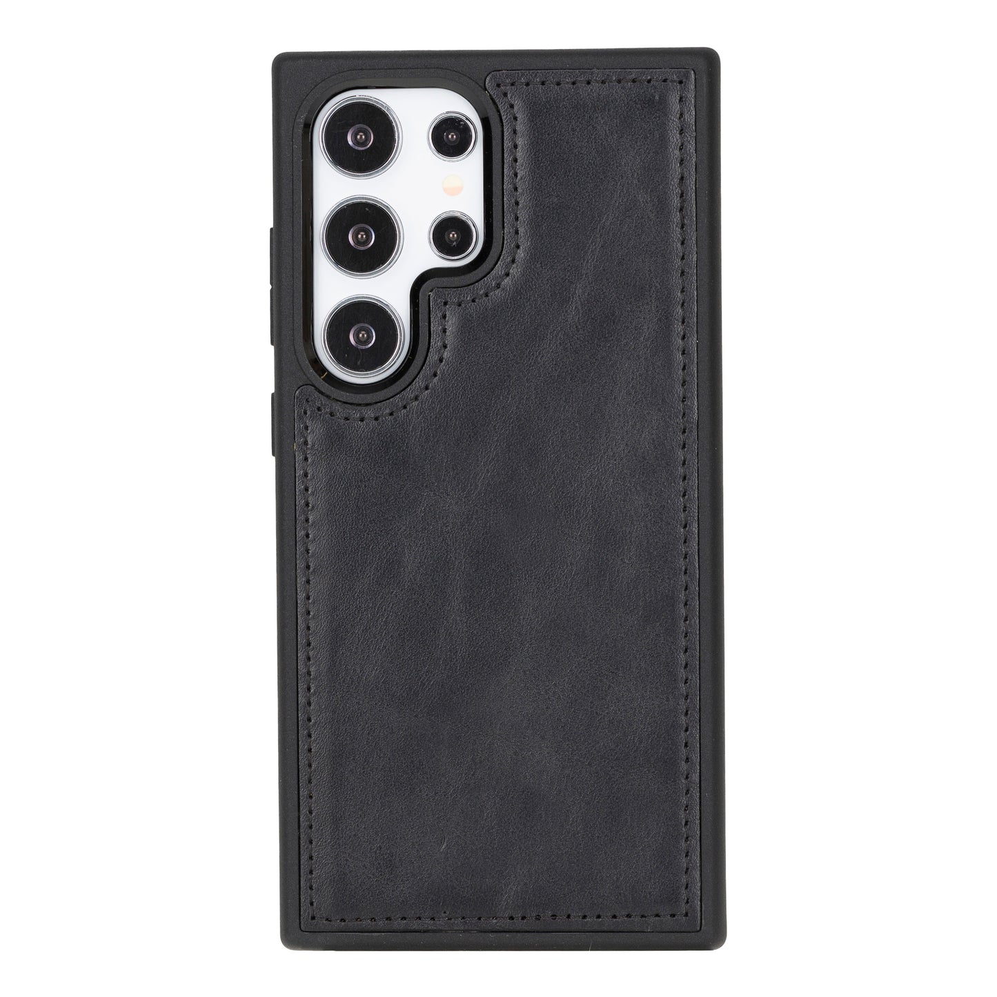 Magic Samsung Galaxy S24 Series Detachable Genuine Leather Wallet Case - MW