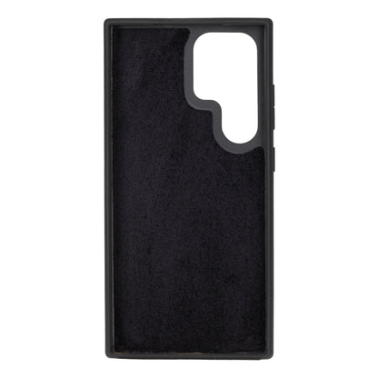 Magic Samsung Galaxy S24 Series Detachable Genuine Leather Wallet Case - MW