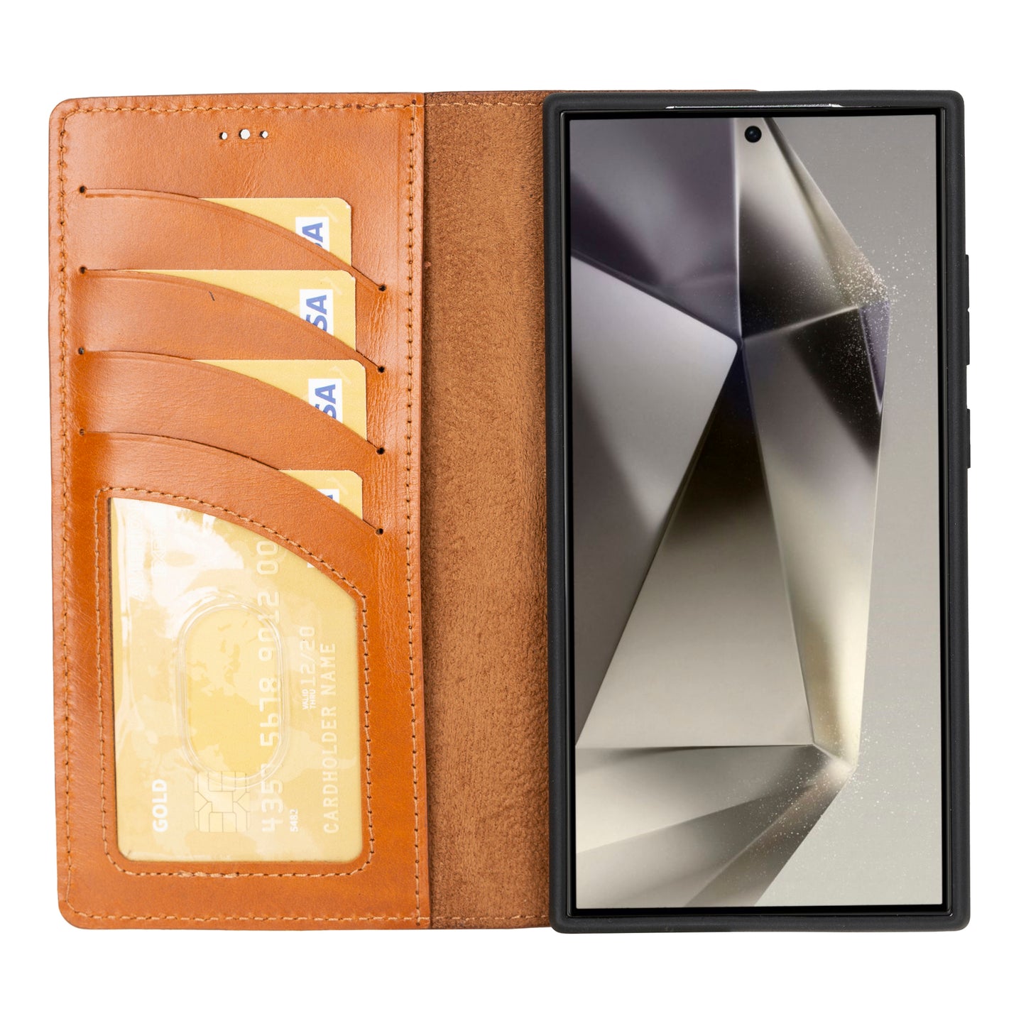 Samsung Galaxy S24 Series Leather Wallet Cases RFID - MW