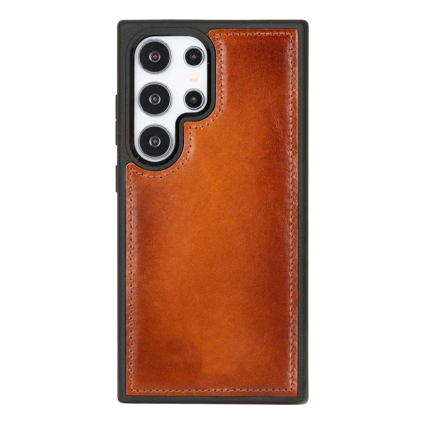 Magic Samsung Galaxy S24 Series Detachable Genuine Leather Wallet Case - MW