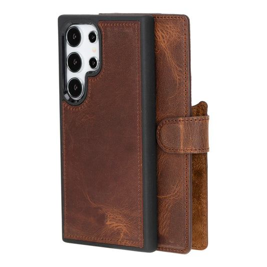 Samsung Galaxy S24 Series Leather Wallet Cases RFID - MW