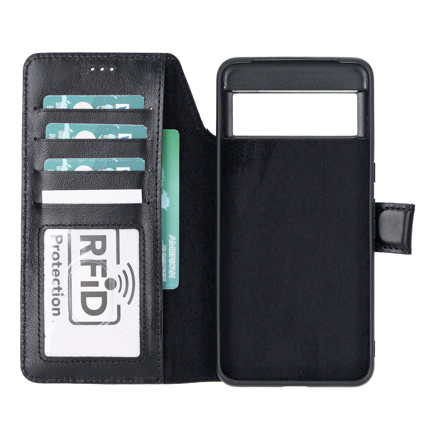 Magic Google Pixel 10 Pro Leather Detachable Wallet Case