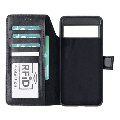 Magic Google Pixel 10 Pro Leather Detachable Wallet Case