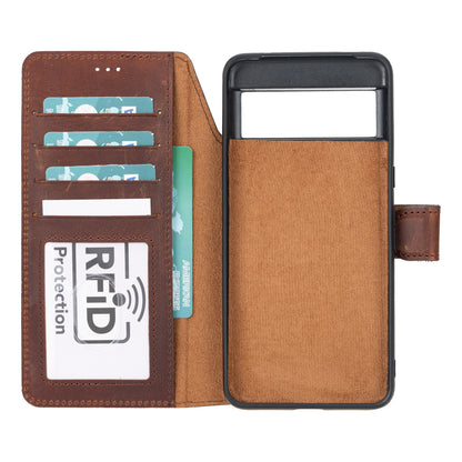Magic Google Pixel 10 Pro Leather Detachable Wallet Case